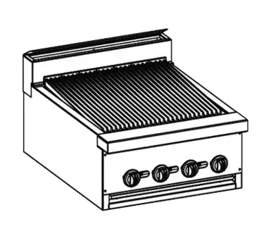 Jade Range JBR-36B-M Range, 36" Restaurant, Gas