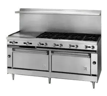 Jade Range JBR-36G-36 Range, 36" Restaurant, Gas