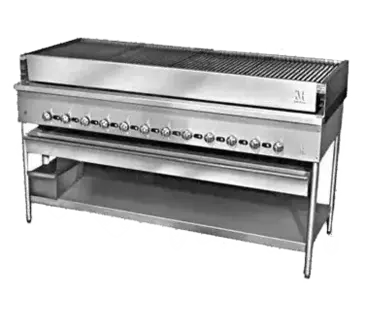 Jade Range JCB-24 Chicken Charbroiler, Gas