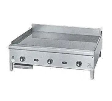 Jade Range JGM-2436-F Griddle, Gas, Floor Model