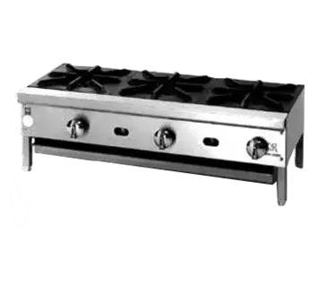 Jade Range JHP-1060 Hotplate, Countertop, Gas