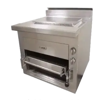 Jade Range JMHBR-36P Broiler, Deck-Type, Gas