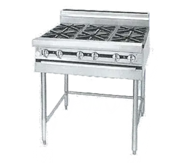 Jade Range JMRH-4-A Range, 24" Heavy Duty, Gas