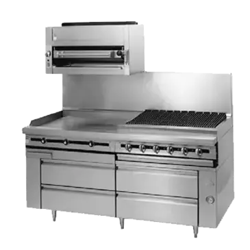 Jade Range JMRH-48G Range, 48" Heavy Duty, Gas