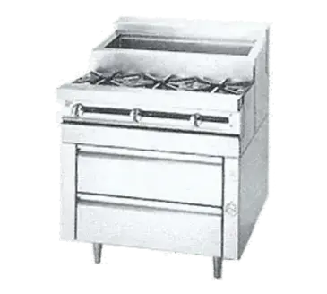 Jade Range JMSS-03-T-36 Range, 36" Heavy Duty, Gas