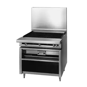 Jade Range JTKC-36-RAD Range, 36" Heavy Duty, Gas