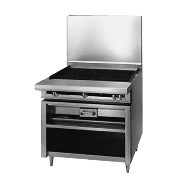 Jade Range JTKC-36-RAD Range, 36" Heavy Duty, Gas