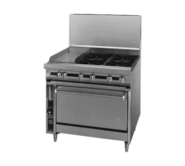 Jade Range JTRH-12G-2HT Range, 36" Heavy Duty, Gas