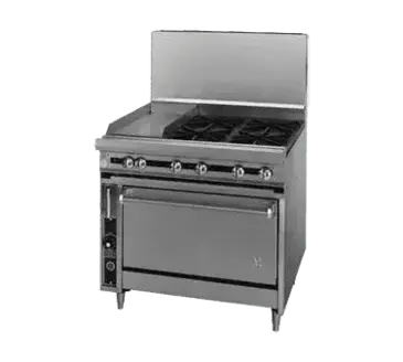 Jade Range JTRH-12G-2HT Range, 36" Heavy Duty, Gas