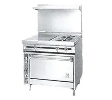 Jade Range JTRH-18G-1HT Range, 36" Heavy Duty, Gas