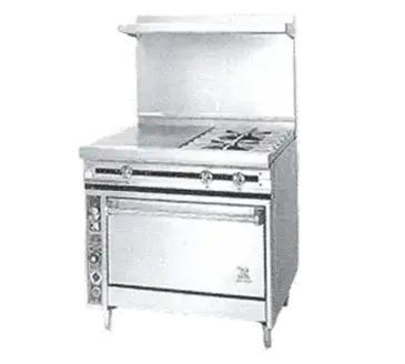 Jade Range JTRH-18G-1HT Range, 36" Heavy Duty, Gas