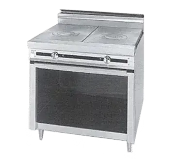 Jade Range JTRH-1FHT Range, 18" Heavy Duty, Gas