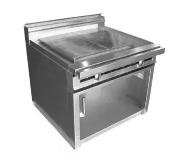 Jade Range JTRH-24IP Range, 24" Heavy Duty, Gas