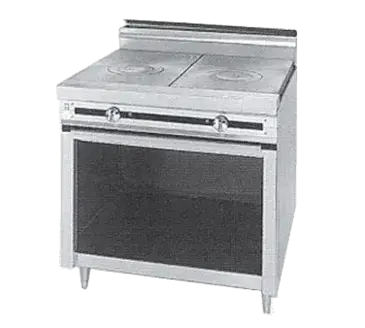 Jade Range JTRH-2FHT Range, 36" Heavy Duty, Gas