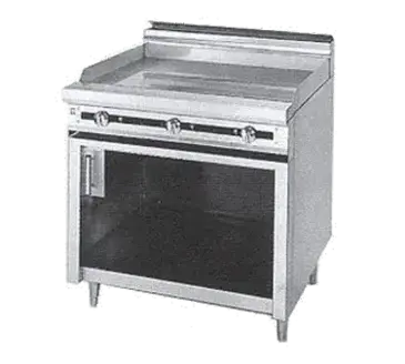 Jade Range JTRH-2FHT-36 Range, 36" Heavy Duty, Gas