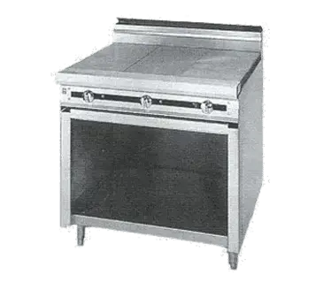 Jade Range JTRH-2HT Range, 36" Heavy Duty, Gas