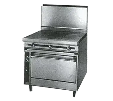 Jade Range JTRH-2HT-36 Range, 36" Heavy Duty, Gas