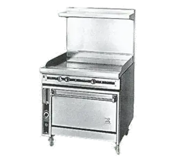 Jade Range JTRH-36G-36C Range, 36" Heavy Duty, Gas