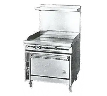 Jade Range JTRH-36G-36C Range, 36" Heavy Duty, Gas