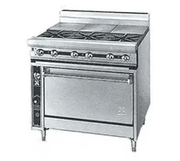 Jade Range JTRH-3ST-36 Range, 36" Heavy Duty, Gas