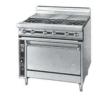 Jade Range JTRH-3ST-36 Range, 36" Heavy Duty, Gas