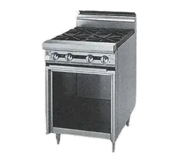 Jade Range JTRH-8-A Range, 48" Heavy Duty, Gas