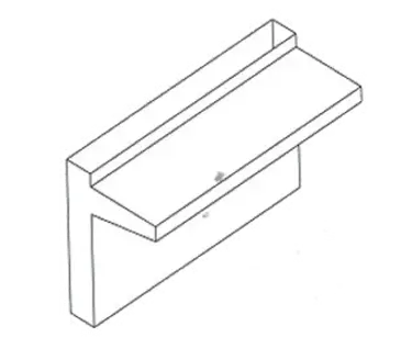 Jade Range S-12 Backguard Flue Riser