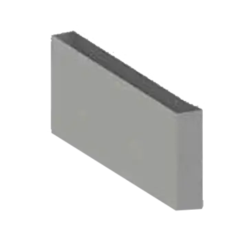 Jade Range SR-72-BIST Backguard Flue Riser