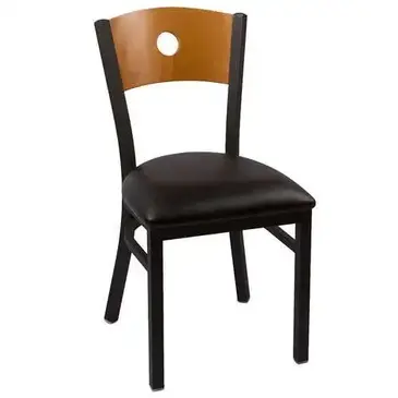 JMC Furniture CIRCLE SERIES CHAIR VINYL Chair, Side, Indoor