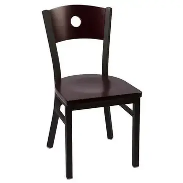JMC Furniture CIRCLE SERIES CHAIR WOOD Chair, Side, Indoor