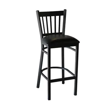 JMC Furniture COBRA BARSTOOL VINYL Bar Stool, Indoor