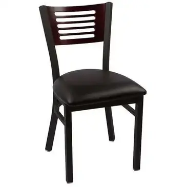 JMC Furniture JONES RIVER SERIES CHAIR VINYL Chair, Side, Indoor