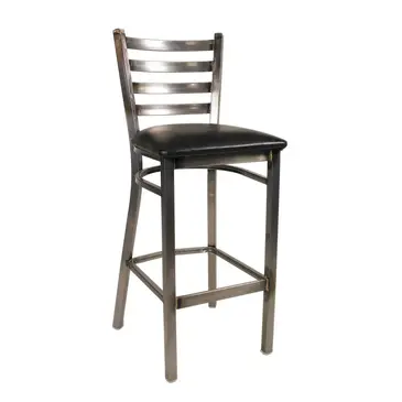 JMC Furniture WHITE HORSE BARSTOOL VINYL Bar Stool, Indoor