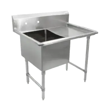 John Boos 1B16204-1D18R Sink, (1) One Compartment