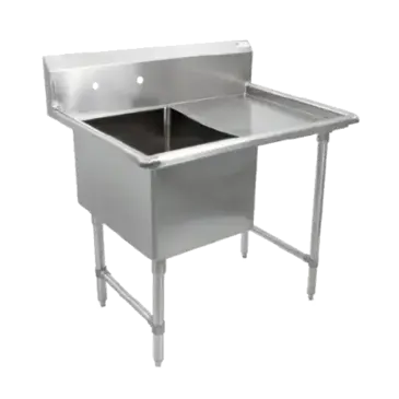 John Boos 1B16204-1D18R Sink, (1) One Compartment