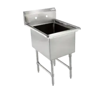 John Boos 1B16204 Sink, (1) One Compartment