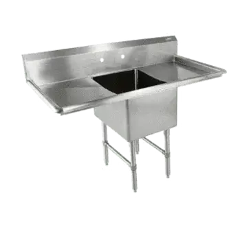 John Boos 1B16204-2D18 Sink, (1) One Compartment