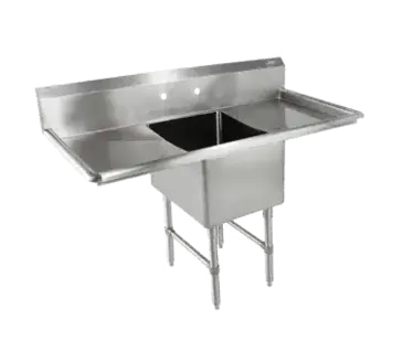 John Boos 1B16204-2D18-X Sink, (1) One Compartment