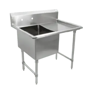 John Boos 1B18244-1D18R-X Sink, (1) One Compartment