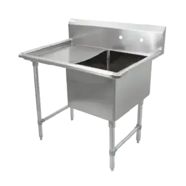 John Boos 1B18244-1D24L Sink, (1) One Compartment