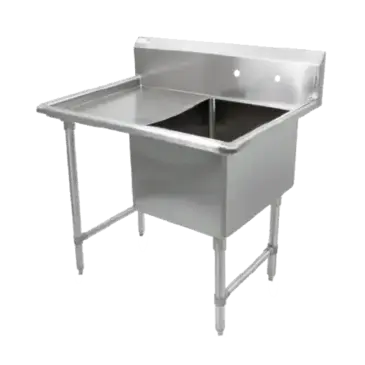 John Boos 1B184-1D18L Sink, (1) One Compartment