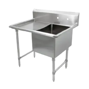 John Boos 1B244-1D24L Sink, (1) One Compartment