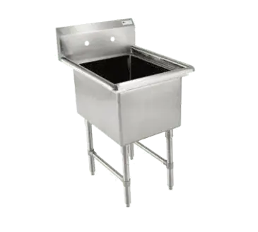 John Boos 1B244 Sink, (1) One Compartment