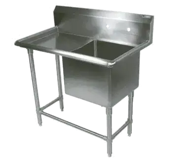 John Boos 1PB1620-1D18L Sink, (1) One Compartment