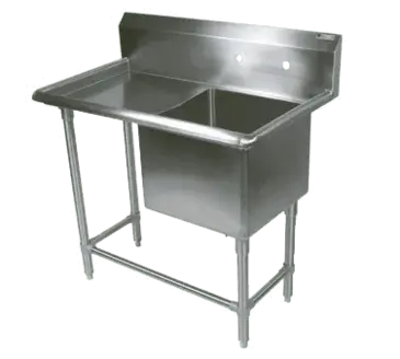 John Boos 1PB1620-1D24L Sink, (1) One Compartment