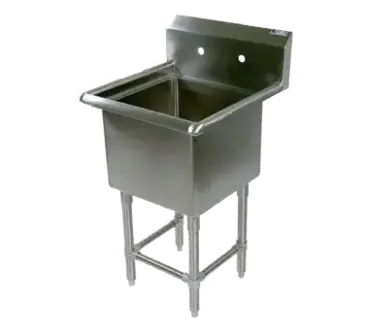 John Boos 1PB1620 Sink, (1) One Compartment