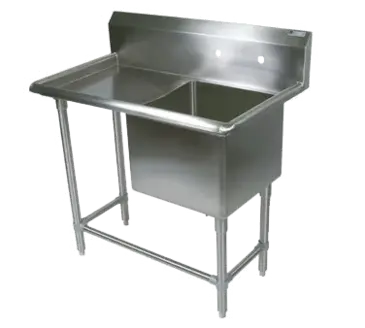 John Boos 1PB18-1D18L Sink, (1) One Compartment