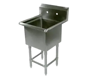 John Boos 1PB204 Sink, (1) One Compartment