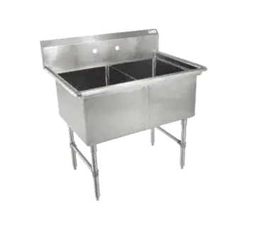 John Boos 2B184-X Sink, (2) Two Compartment