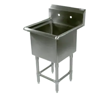 John Boos 41PB20 Sink, (1) One Compartment